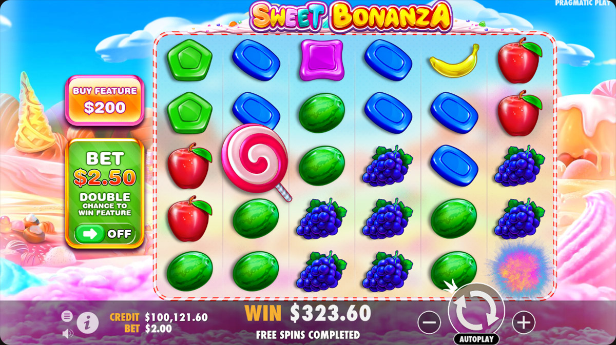 Sweet Bonanza играть онлайн бесплатно. 